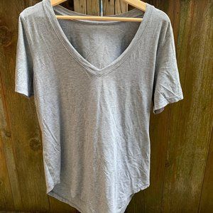 lululemon v-neck t-shirt